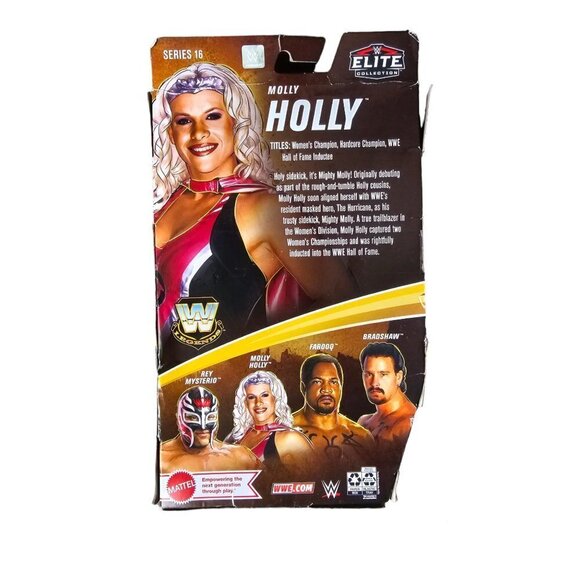 💥439 Molly Holly Figure WWE Elite Collection Legends Series - Picture 2 of 3
